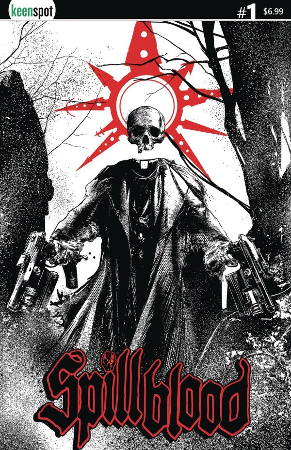 Spillblood #1 Cover B Hernan Gonzalez Variant