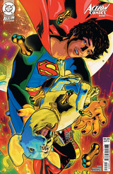 Action Comics #1096 Cover F ACO Reign of the Superboys Connecting Variant