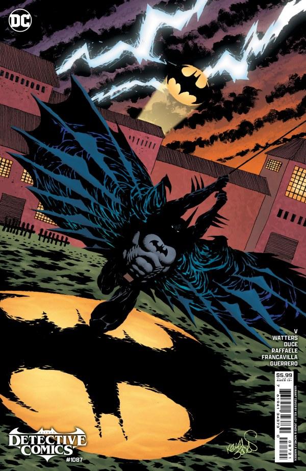 Batman: Detective Comics #1087