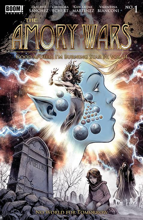 The Amory Wars: Good Apollo, I'm Burning Star IV, Volume II #1