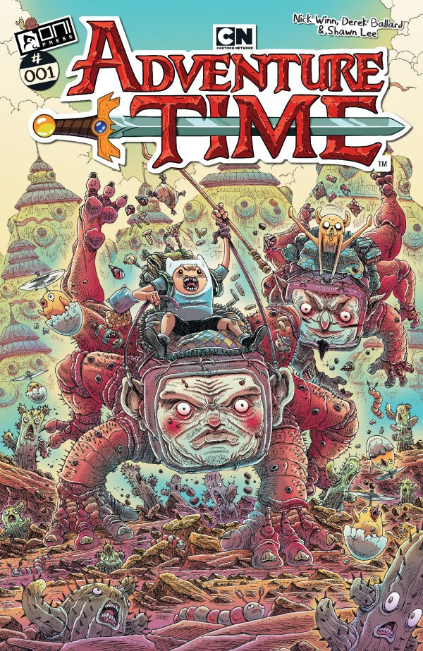 Adventure Time Deluxe Edition #1