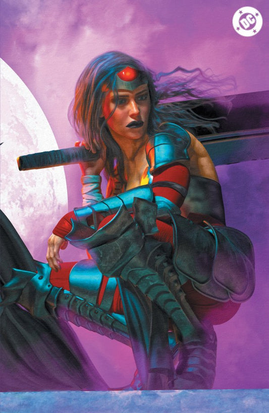 Absolute Wonder Woman #1 6th Printing Mark Spears Connecting Foil Virgin Variant