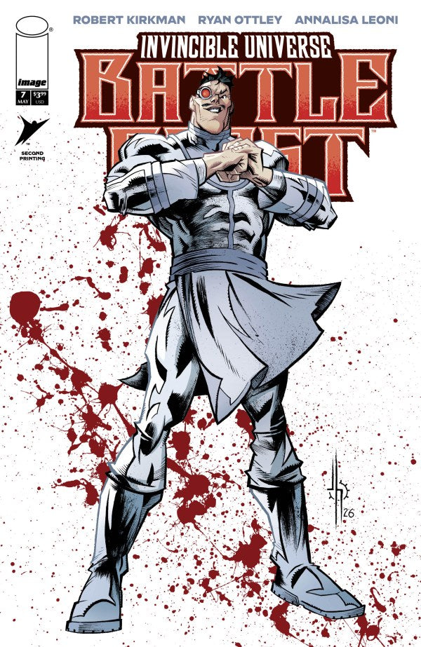 Invincible Universe: Battle Beast #7 2nd Printing Jason Howard