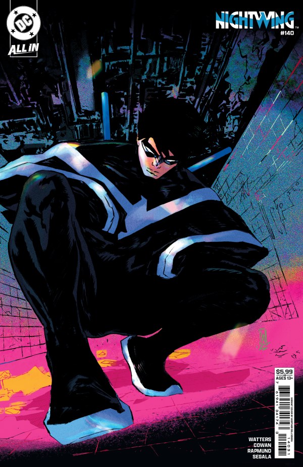 Nightwing #140 Cover C Werther Dell'Edera Variant