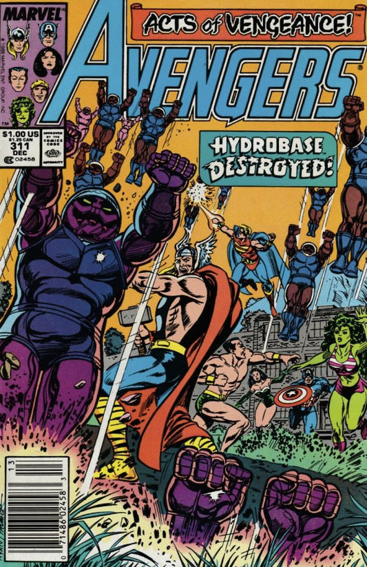The Avengers #311 (1989)