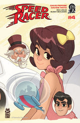 Speed Racer #4 Cover B Sean Galloway Connecting Variant