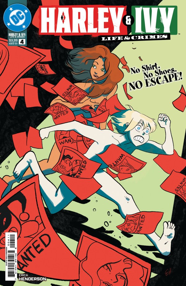 Harley & Ivy: Life & Crimes #4