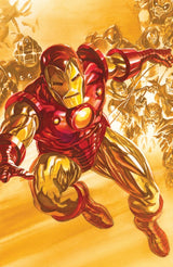 Iron Man #7 Alex Ross Marvel Dimensions Virgin Variant