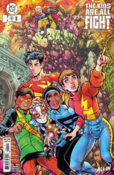 DC K.O.: The Kids Are All Fight Special #1 Cover D Todd Nauck Variant
