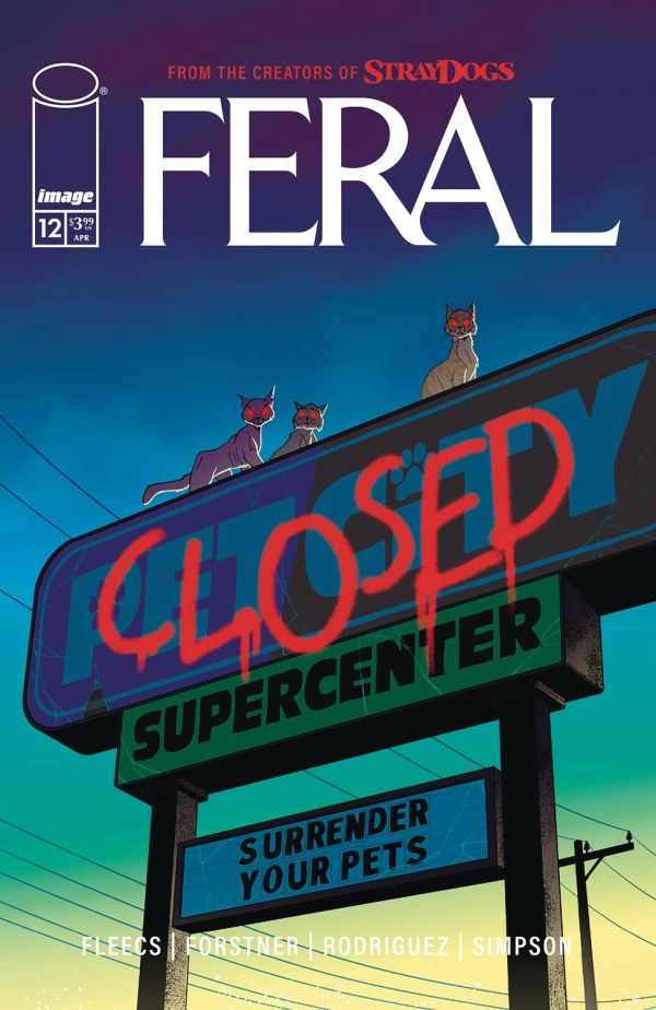 Feral #12