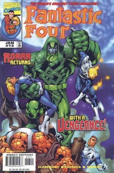 Fantastic Four #13 (1999)