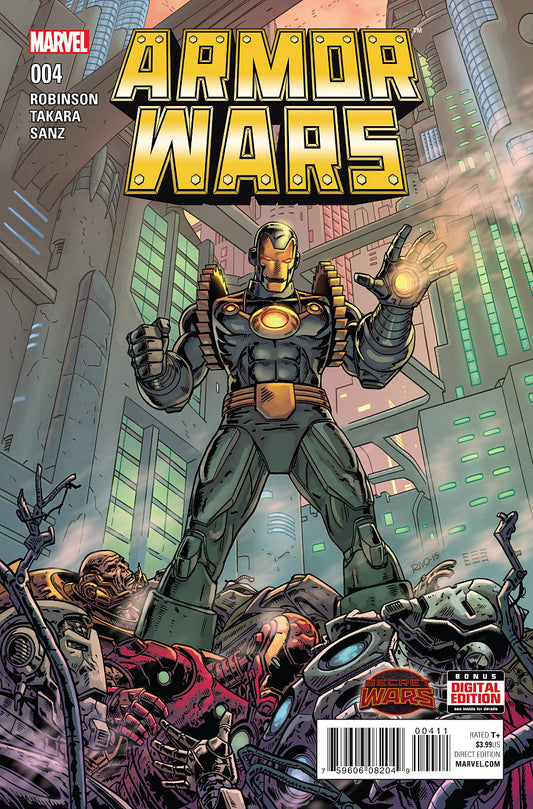 Armor Wars #4 (2015)