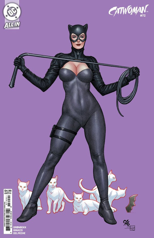 Catwoman #72 Cover B Frank Cho