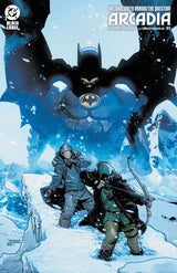 Batman / Green Arrow / The Question: Arcadia #3 Cover B Mahmud Asrar Variant