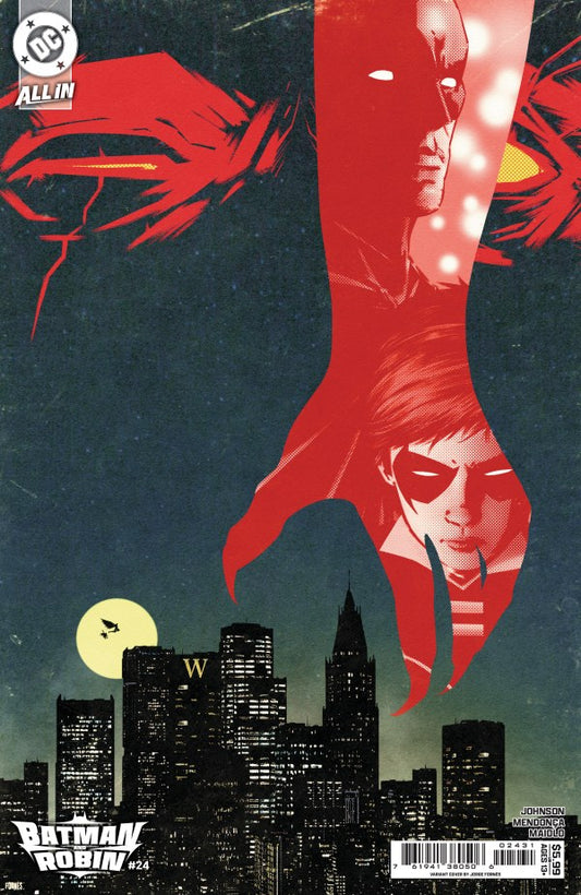 Batman and Robin #24 Cover C Jorge Fornés Variant