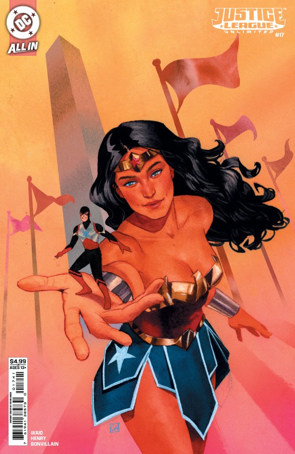 Justice League Unlimited #17 Cover D Kevin Wada Variant