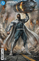Superman: Father of Tomorrow #3 Cover C Lucio Parrillo Variant