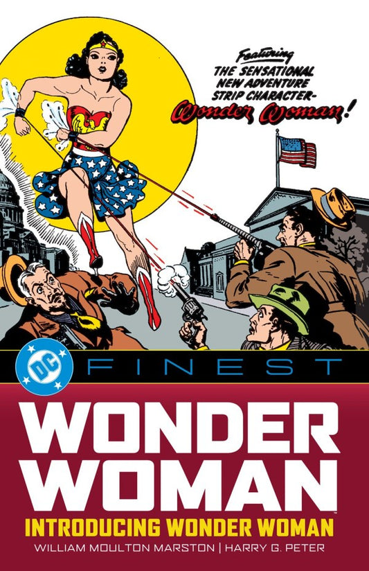 DC Finest: Wonder Woman – Introducing Wonder Woman TP
