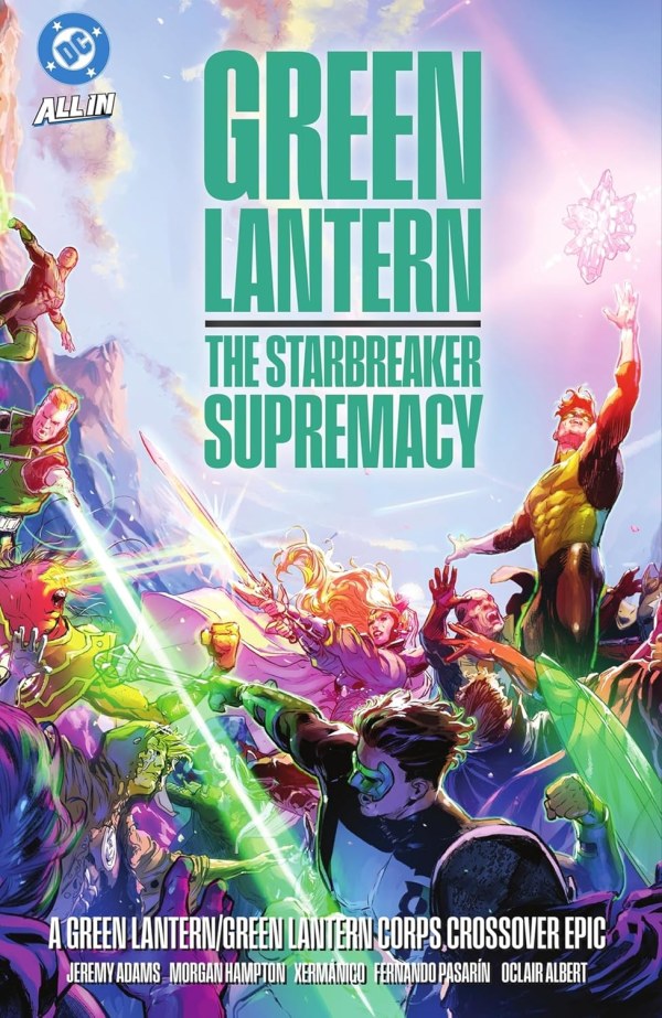 Green Lantern / Green Lantern Corps: The Starbreaker Supremacy TP