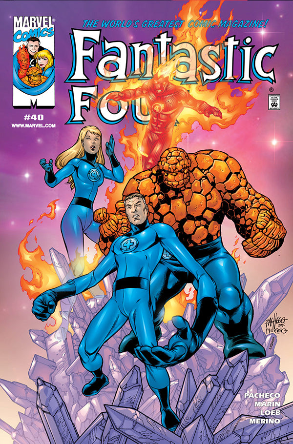 Fantastic Four #40 (2001)