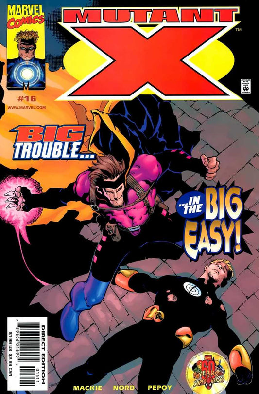 Mutant X #16 (2000)