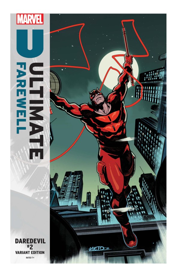 Daredevil #2 Carlos Nieto Ultimate Farewell Variant