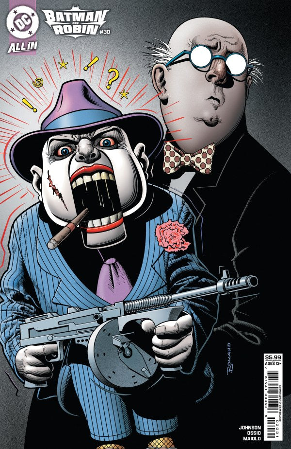Batman and Robin #30 Cover C Brian Bolland Variant