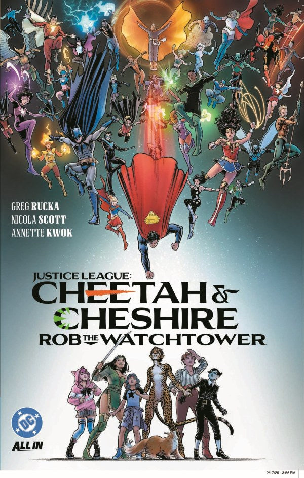 Justice League: Cheetah & Cheshire Rob the Watchtower TP