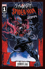 Symbiote Spider-Man 2099 #1 2nd printing
