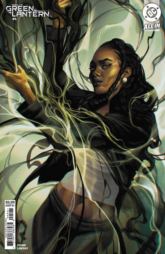 Absolute Green Lantern #5 Cover B Juliet Nneka Variant