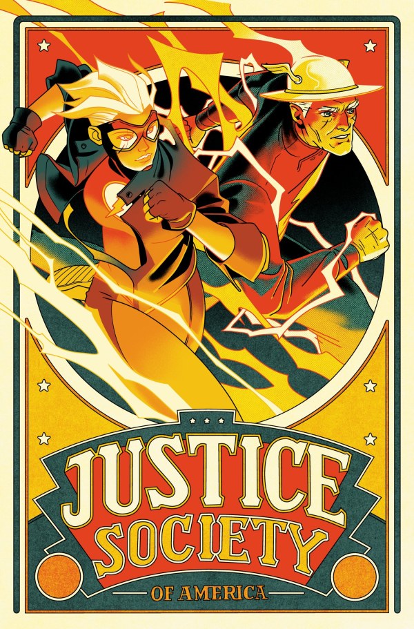 JSA #17 Cover B Matt Taylor Variant