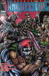Operation: Knightstrike #1 Cover B Richard Horie Variant (1995)