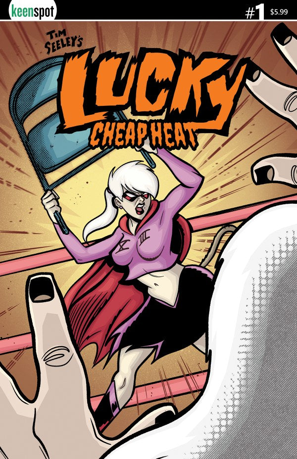 Lucky: Cheap Heat #1 Cover B Erick Marshall Variant