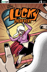 Lucky: Cheap Heat #1 Cover B Erick Marshall Variant