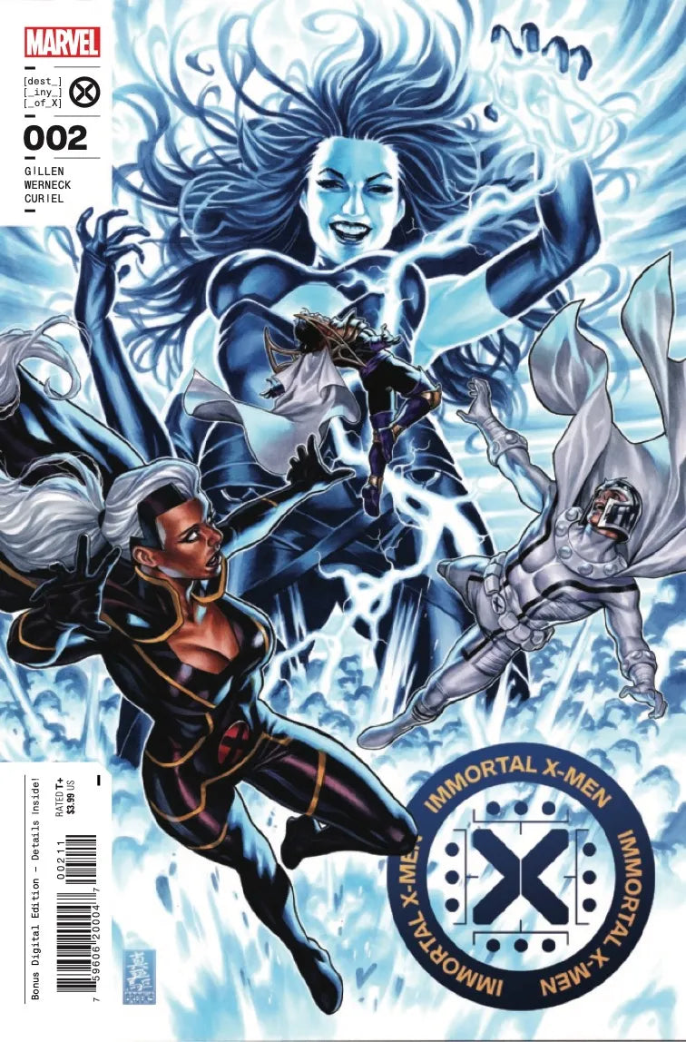 Immortal X-Men #2 CGC 9.6 Main Cover Signed by Mark Brooks