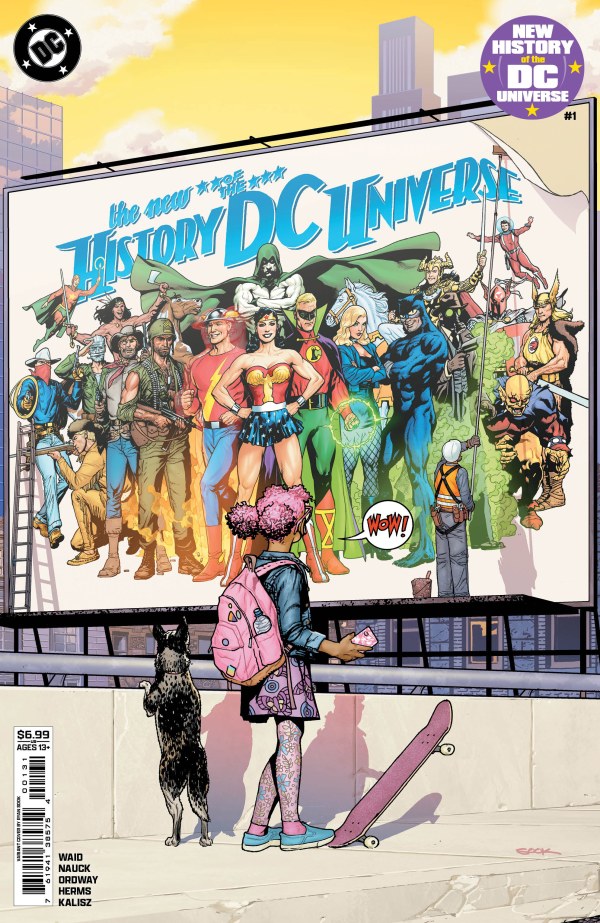 New History of the DC Universe #1 Cover C Ryan Sook Variant