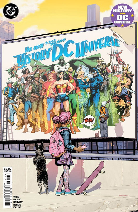 New History of the DC Universe #1 Cover C Ryan Sook Variant