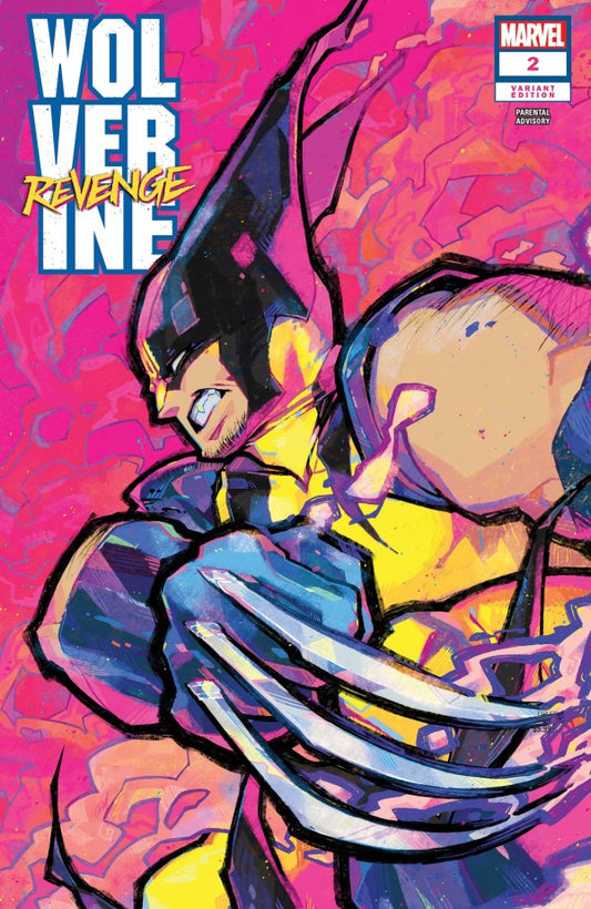 Wolverine: Revenge #2 Rose Besch Variant