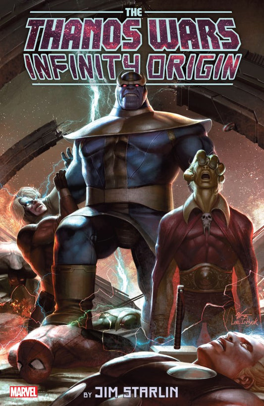 The Thanos Wars: Infinity Origin Omnibus HC