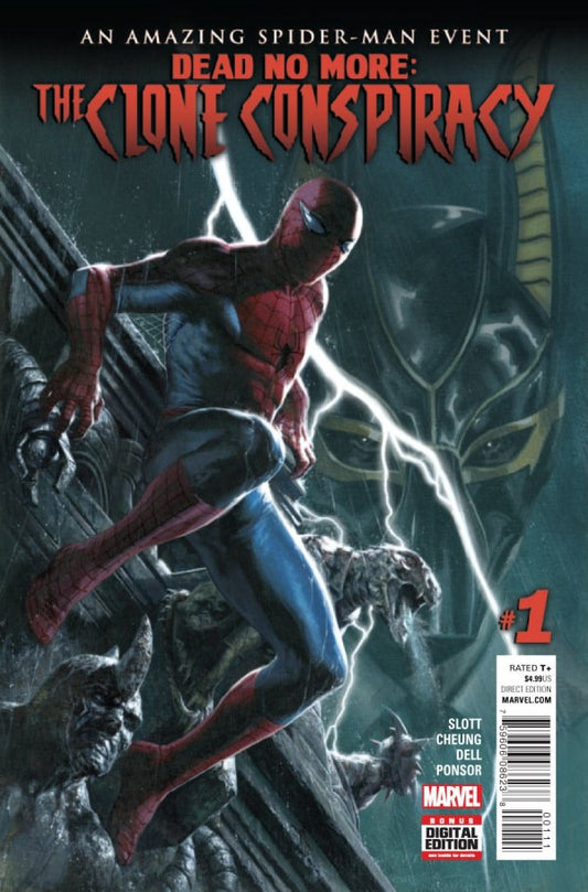 Dead No More: The Clone Conspiracy #1-5 (2016)