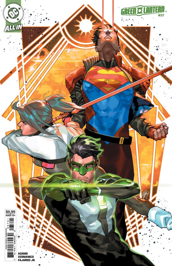 Green Lantern #37 Cover B Yasmine Putri Variant