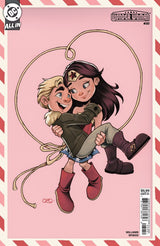 Wonder Woman #30 Cover E Chrissie Zullo Uminga Valentine's Day Variant