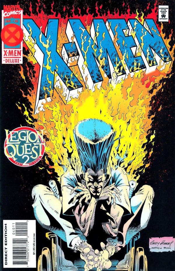X-Men #40
