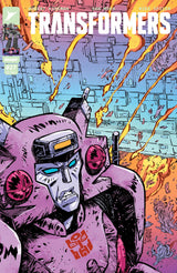 Transformers #27 Cover C Jorge Corona Connecting Variant