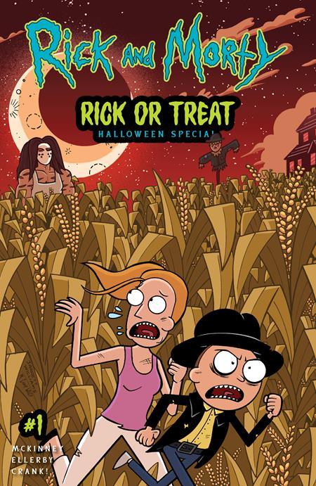 Rick and Morty: Rick or Treat Halloween Special #1 Cover B Jarrett Williams Variant