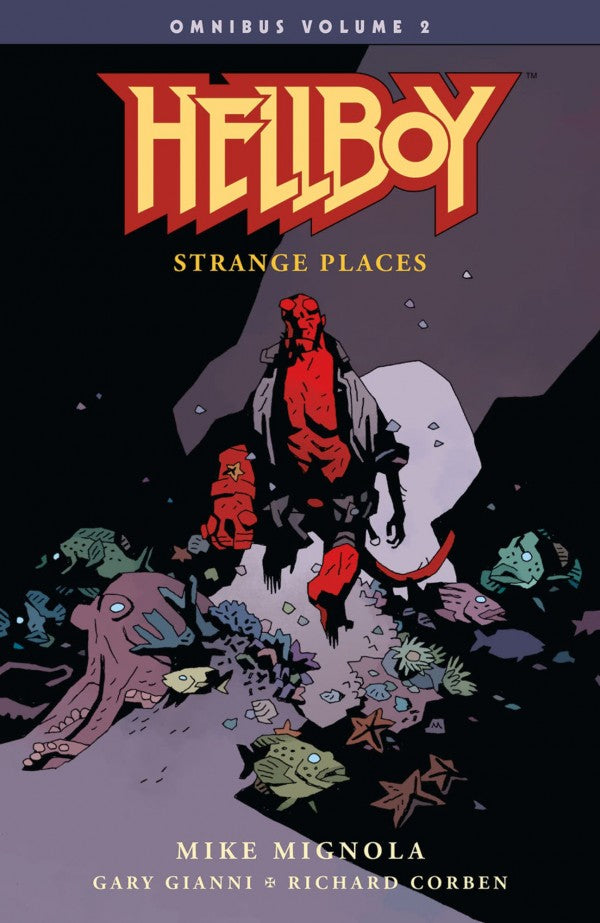 Hellboy Omnibus Vol. 2: Strange Places HC (Arabic)