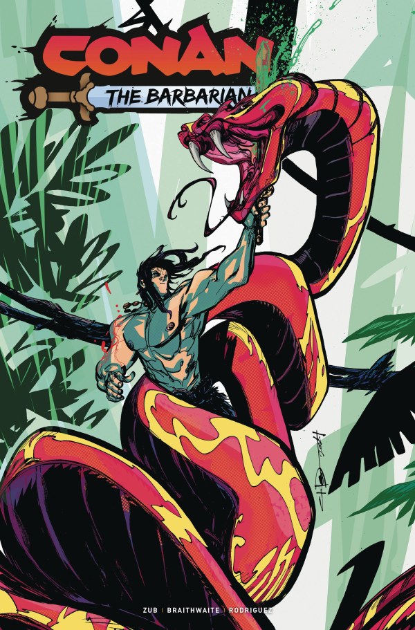 Conan the Barbarian #19 Cover D Eryk Donovan Variant