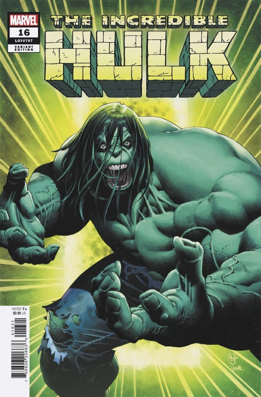 The Incredible Hulk #16 Paulo Siqueira Variant