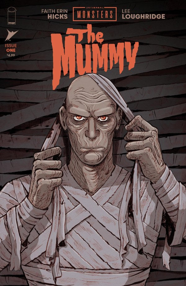 Universal Monsters: The Mummy #1-4 Main Cover Full Set