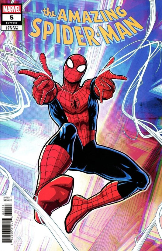 The Amazing Spider-Man #5 Luciano Vecchio Variant